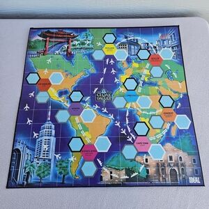 Cloak & Dagger Board Game 1984 Cult Movie Master Spy REPLACEMENT Part Game Board